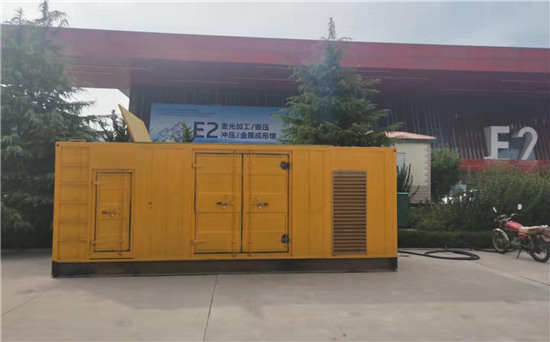 班戈1200KW发电机出租