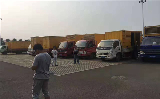 班戈400KW发电机出租