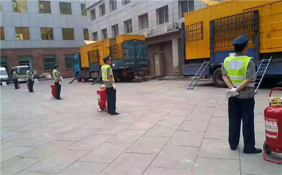 班戈租赁发电机案例