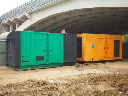 班戈柴油发电机组对安装场地的要求