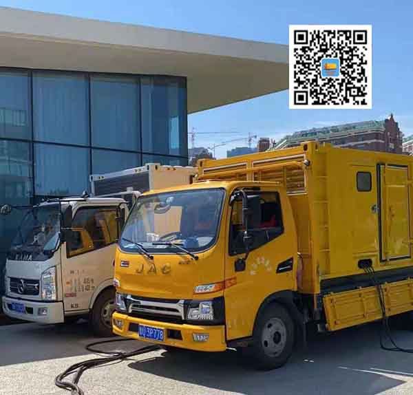 班戈出租发电车