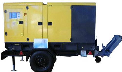 班戈发电机组维修后输出功率降低是什么问题