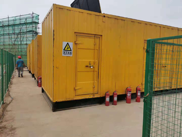 班戈出租发电机柴油发电机组受潮后，该如何处理？