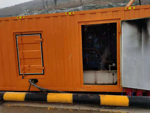 班戈发电机出租 柴油发电机组电压低报警怎么办？