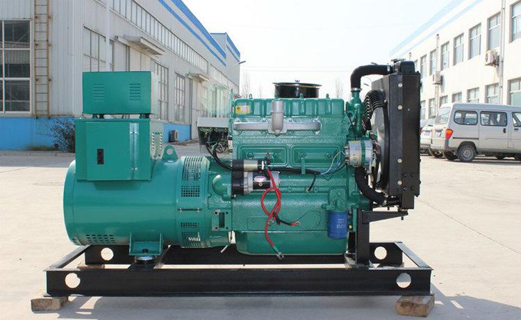 班戈发电机出租-柴油发电机扫气口检查与异常状况分析