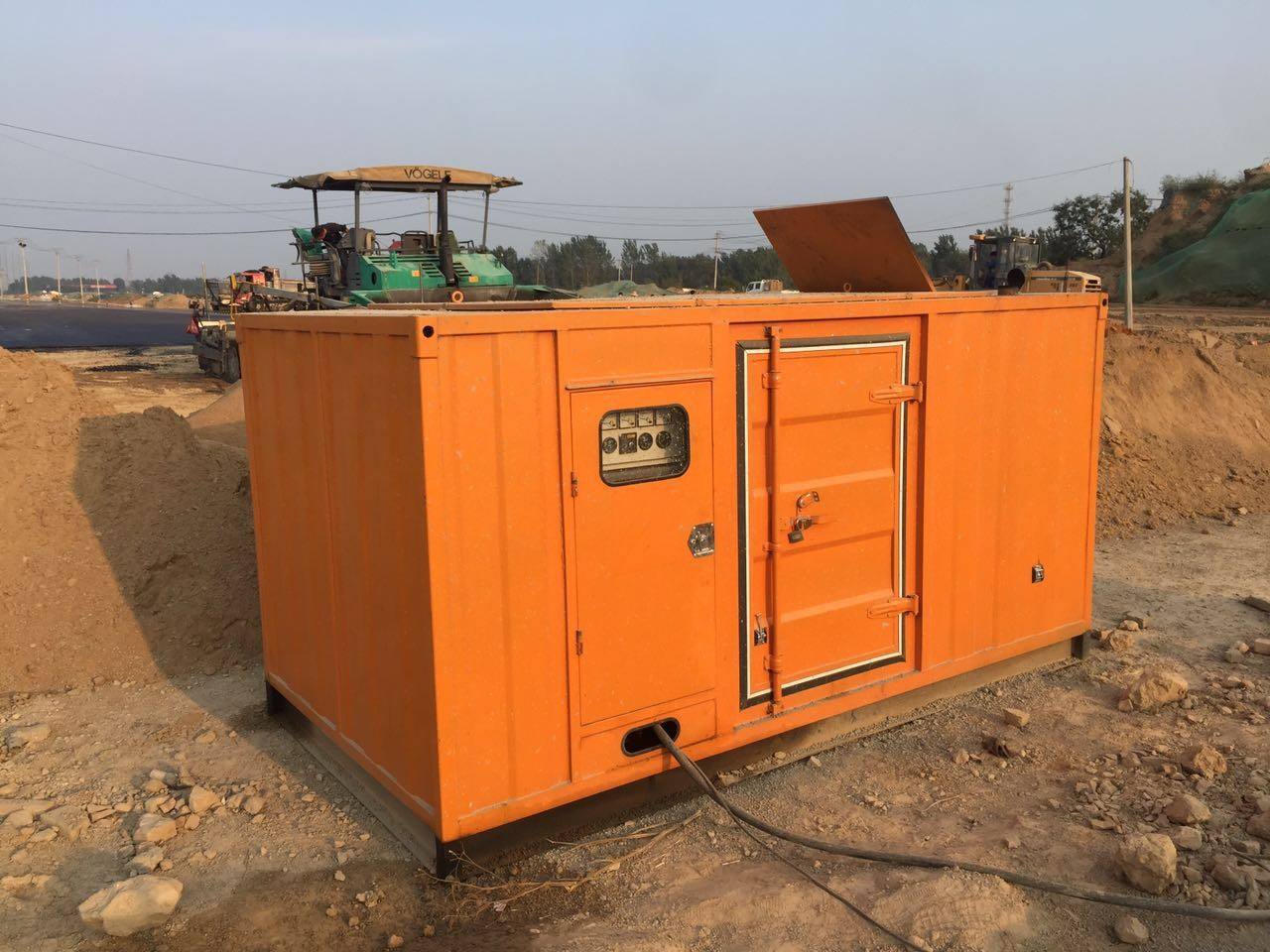 班戈发电机出租-不同气候环境对柴油发电机组运行的影响