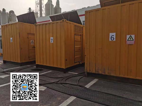 班戈租赁发电机150kw发电机要用多大电缆？