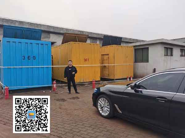 班戈柴油发电机组的维护保养方案