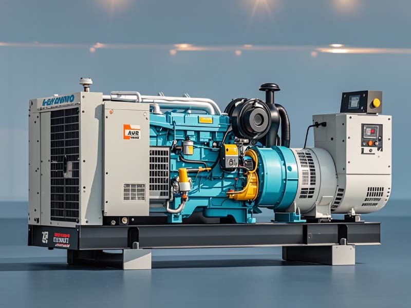 班戈100kw的发电机组可以带多少功率设备