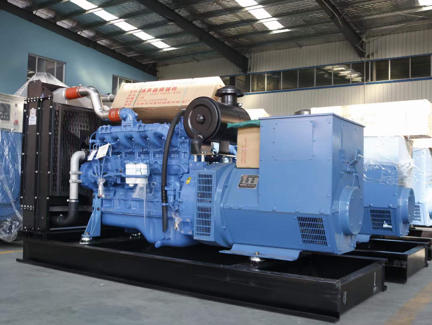 班戈发电机出租2500kva 需要多大发电机组