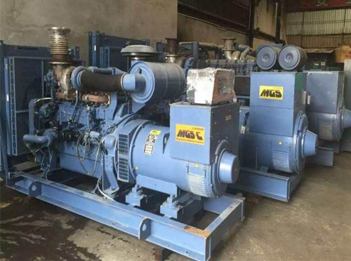 班戈柴油发电机如何测试电流大小？