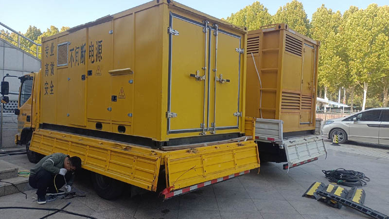 班戈柴油发电机组和UPS电源配合使用时的注意事项