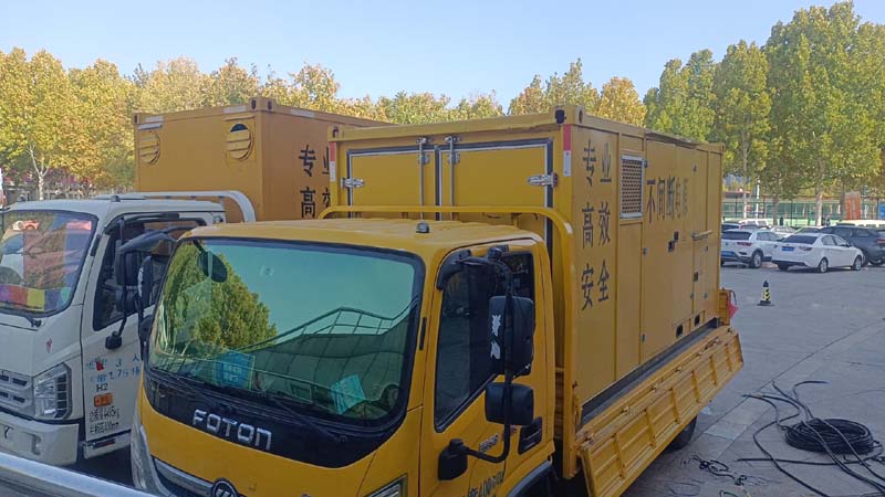 班戈柴油发电机组和UPS电源如何配合工作？